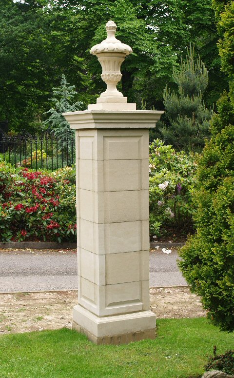 Gate Post – Stone Mitchell & Co.