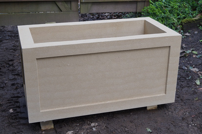 Large Trough Box Planter – Stone Mitchell & Co.